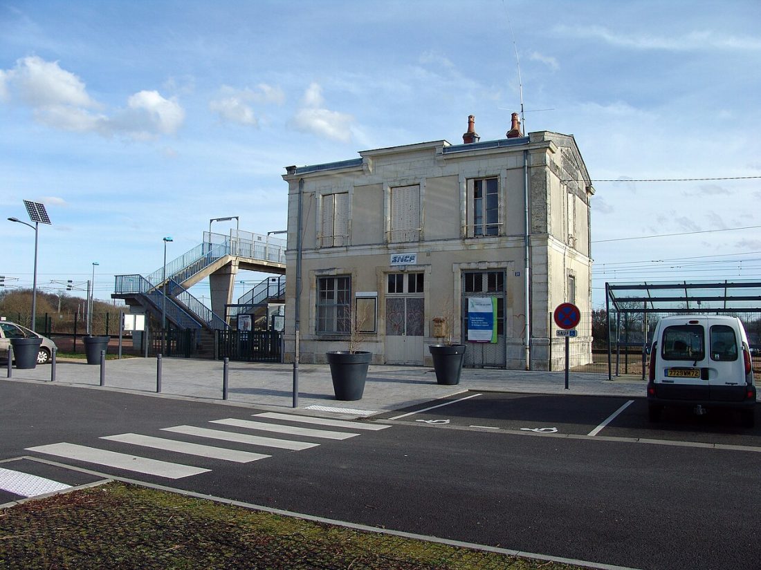 Vue de Voivres-lès-le-Mans