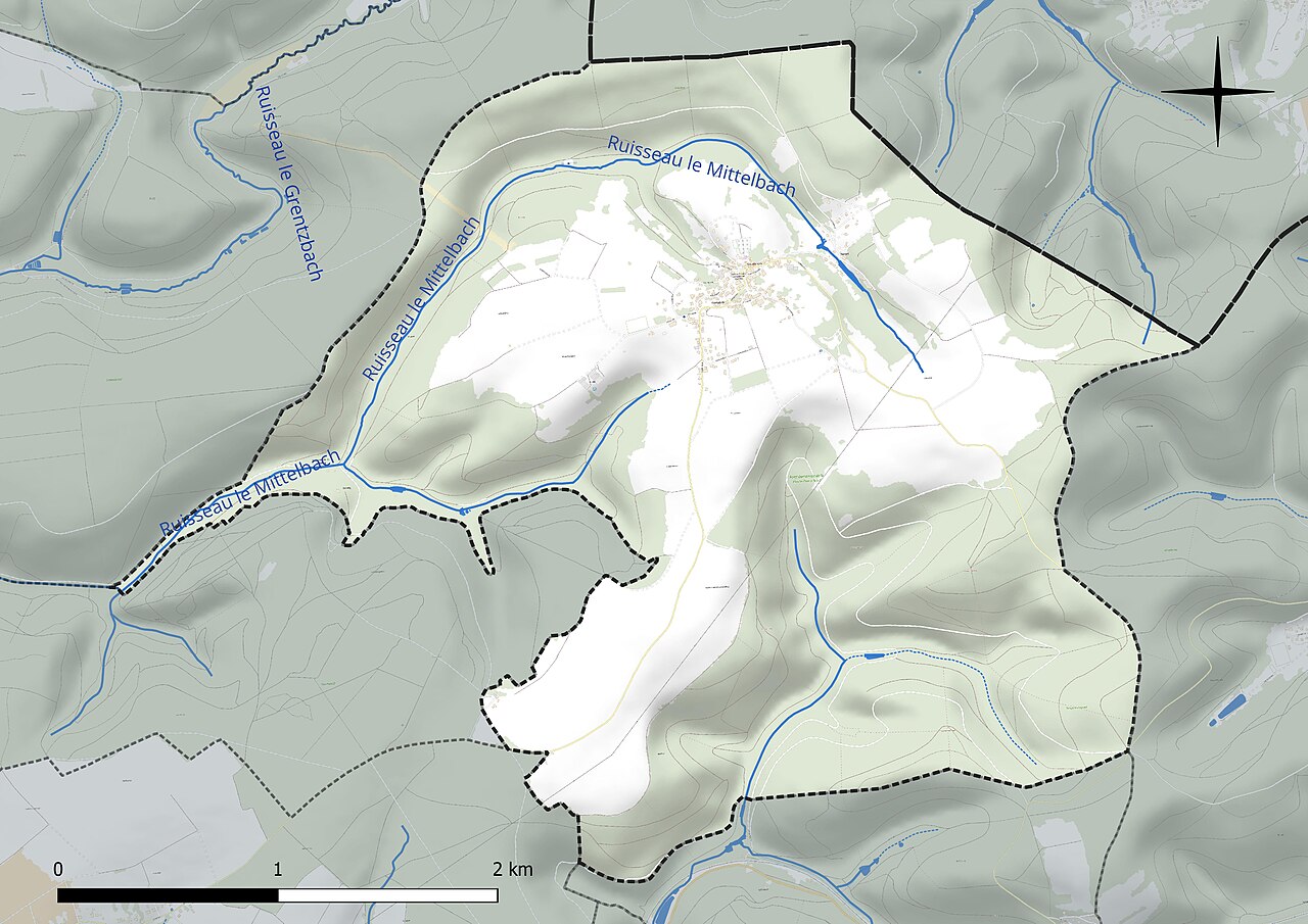 Vue de Volksberg