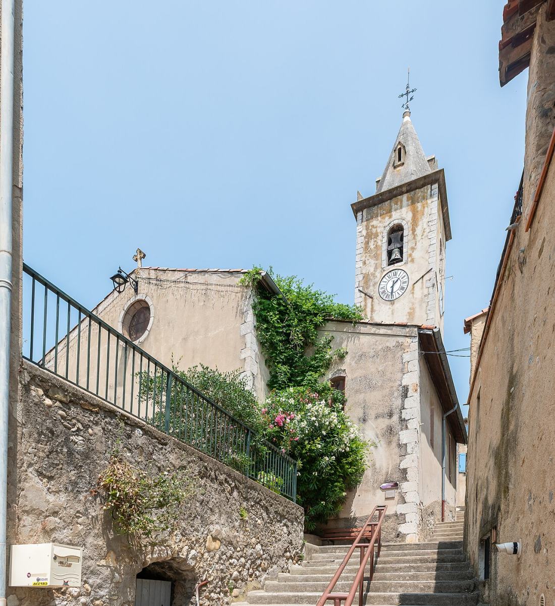 Vue de Volonne