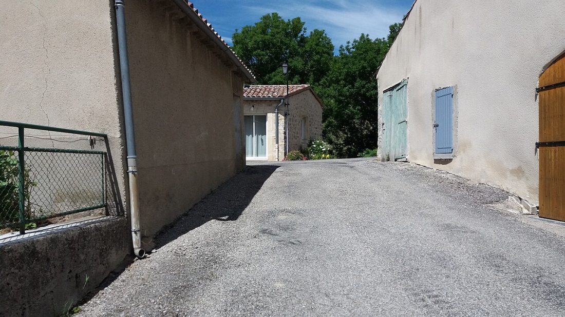 Vue de Volvent