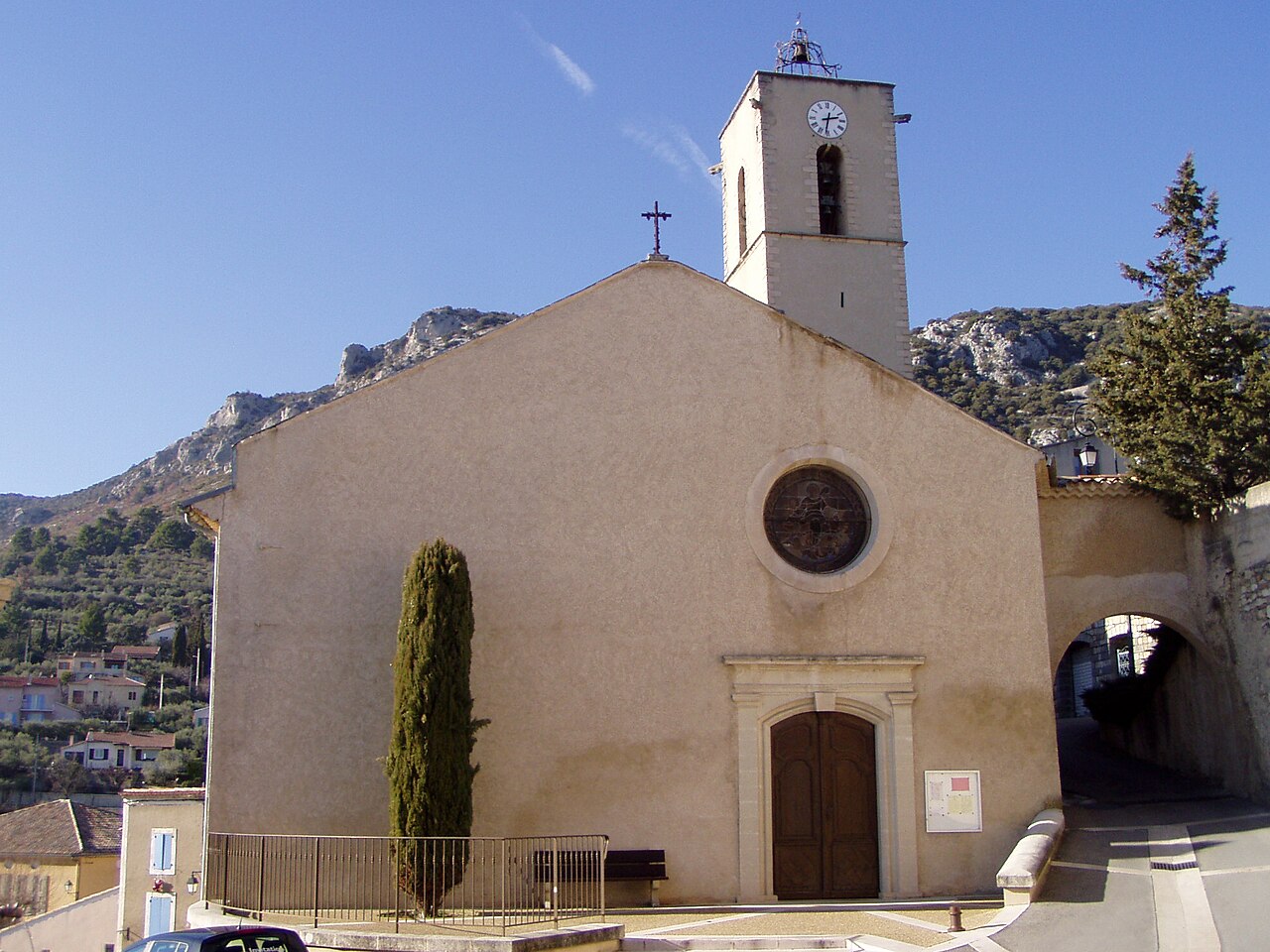 Vue de Volx