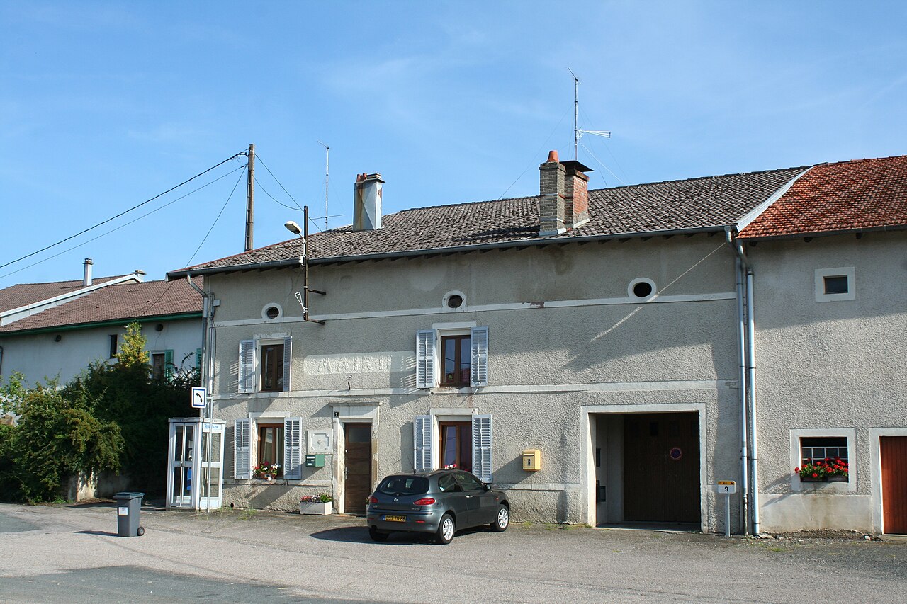 Vue de Vomécourt