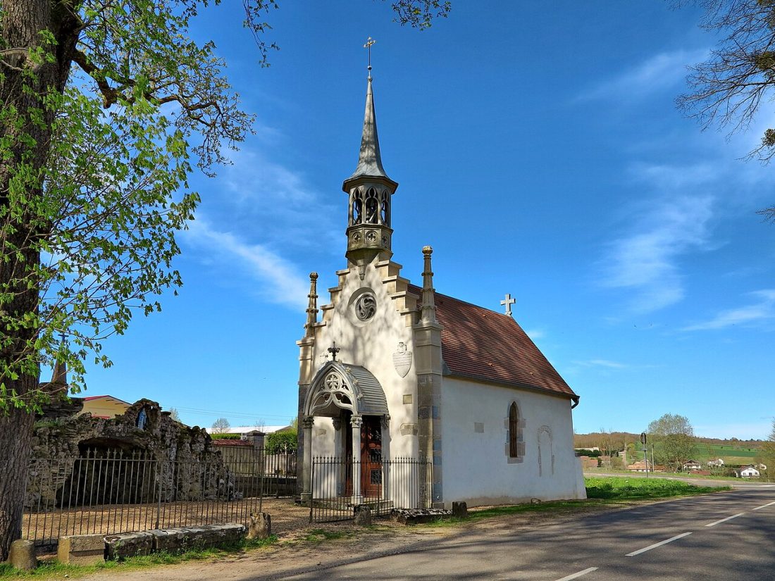 Vue de Voray-sur-l'Ognon