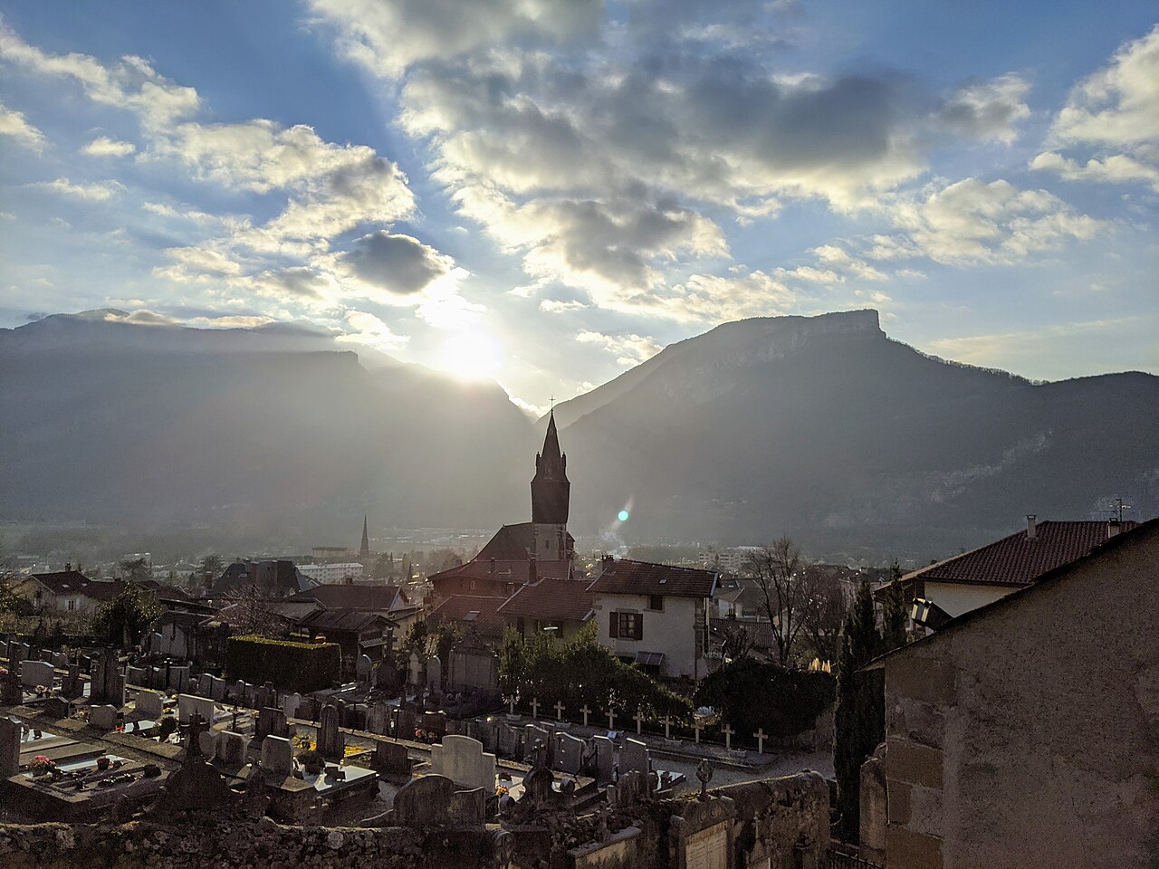 Vue de Voreppe