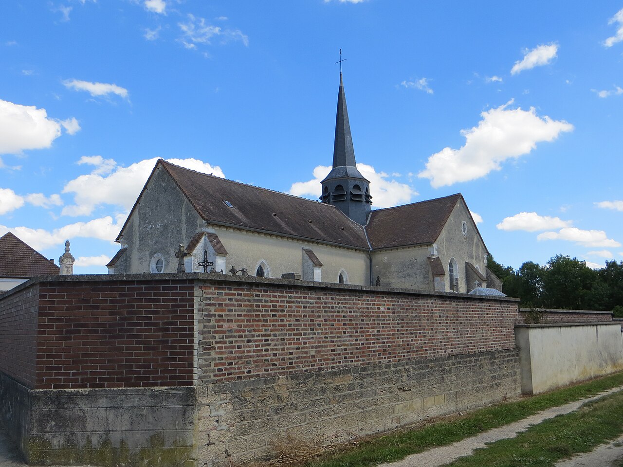 Vue de Vouarces