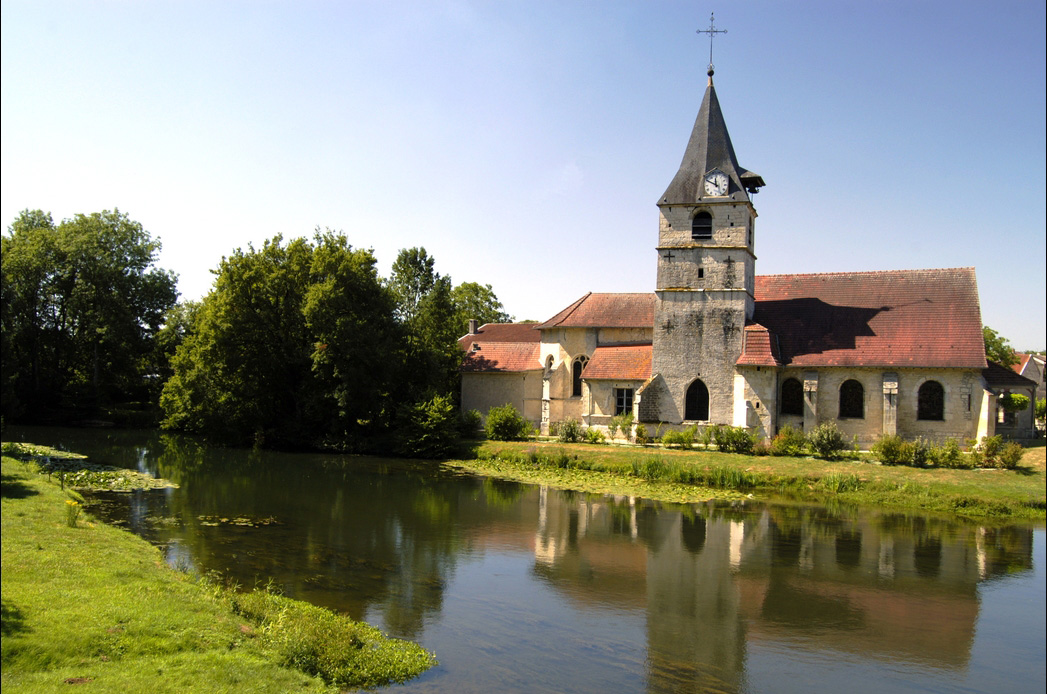 Vue de Vouécourt