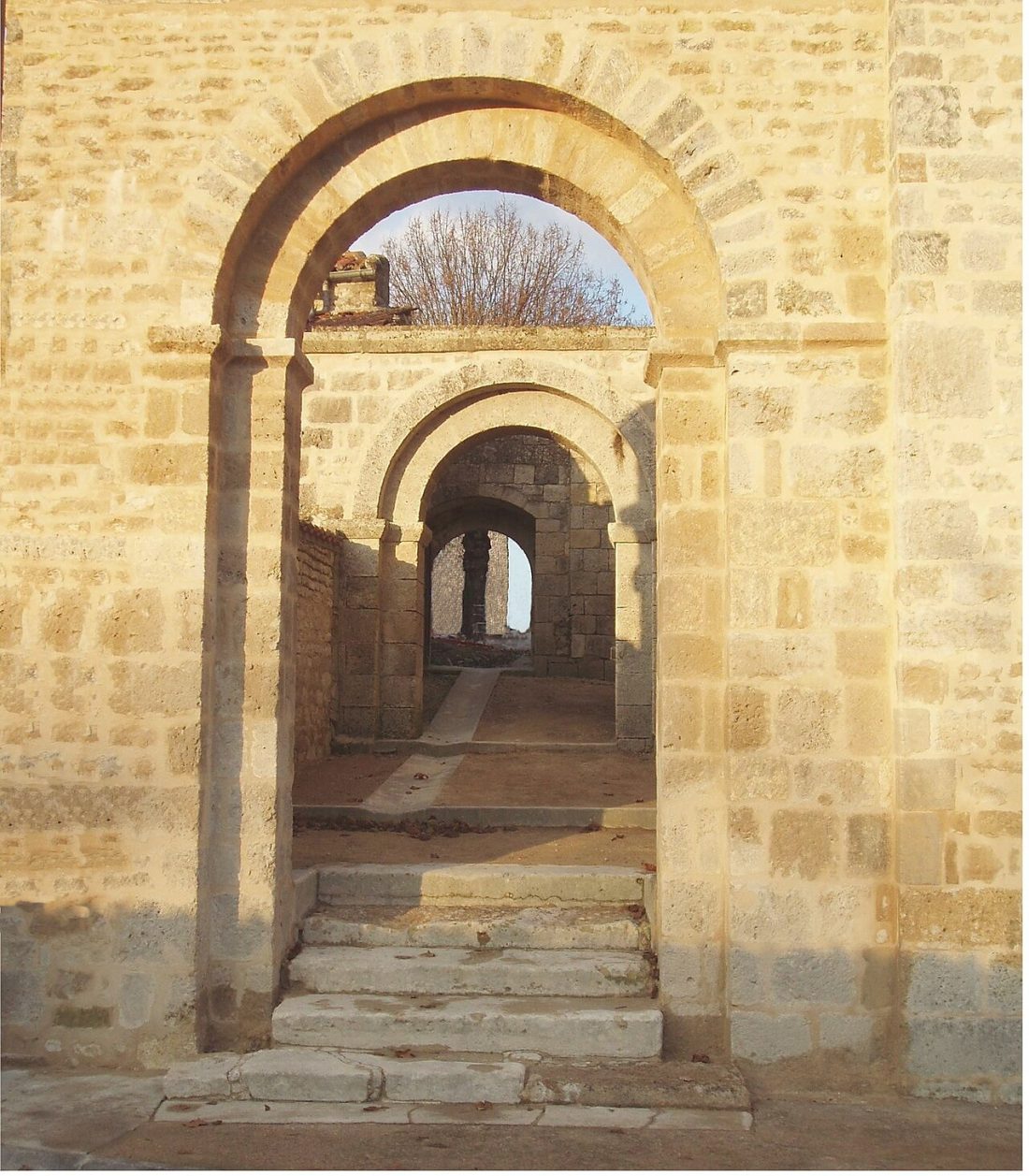 Vue de Vouharte