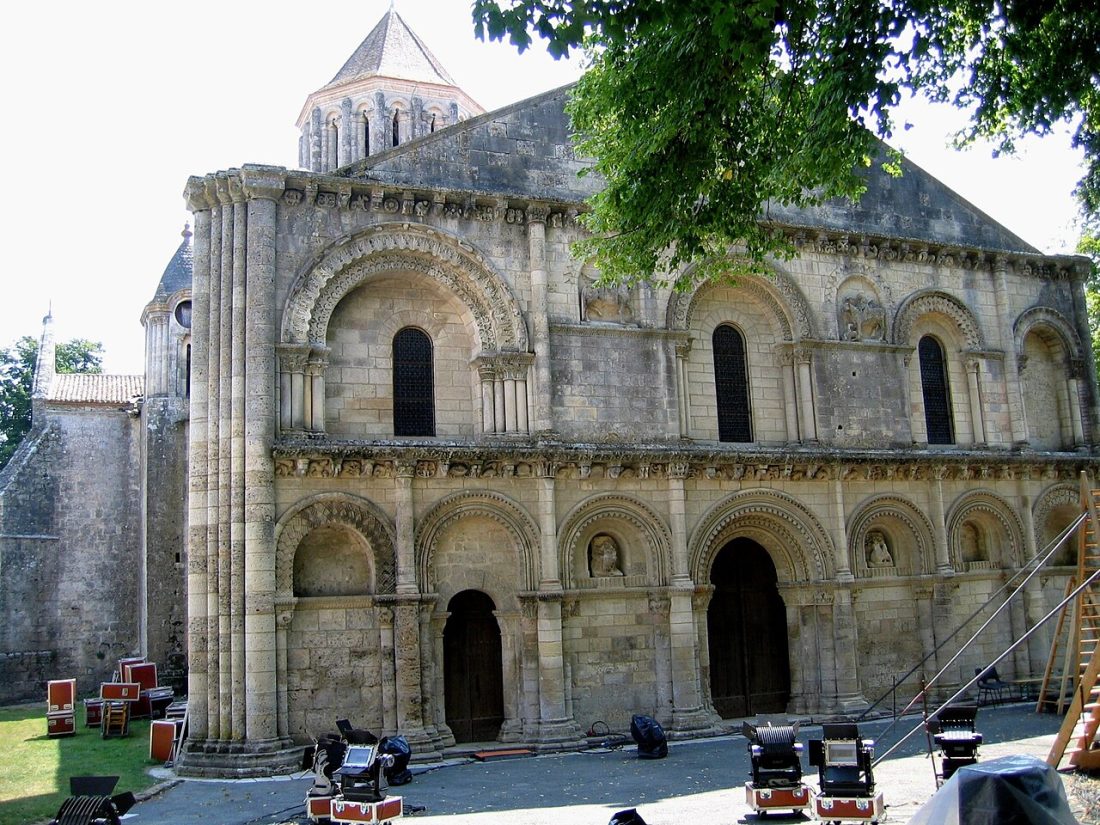Vue de Vouhé