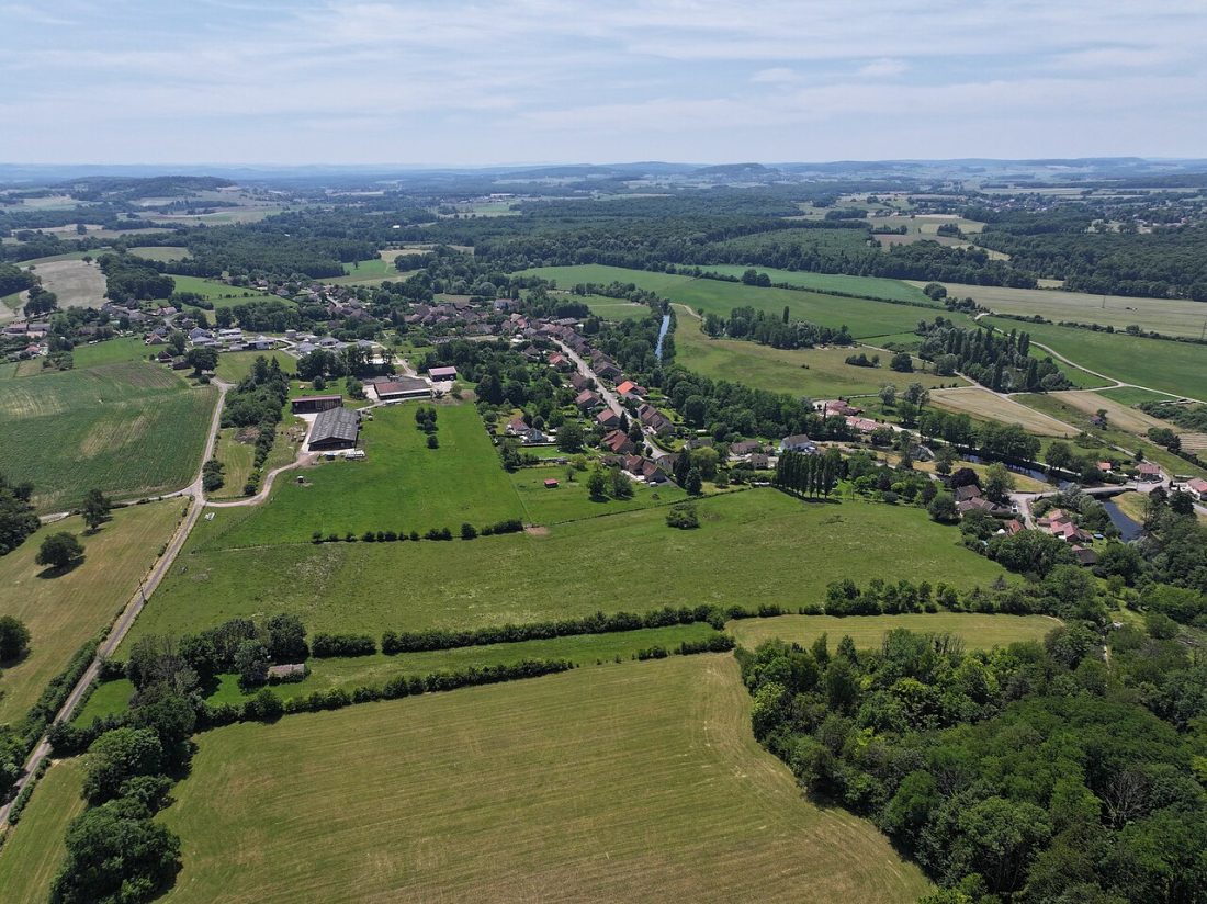 Vue de Vouhenans