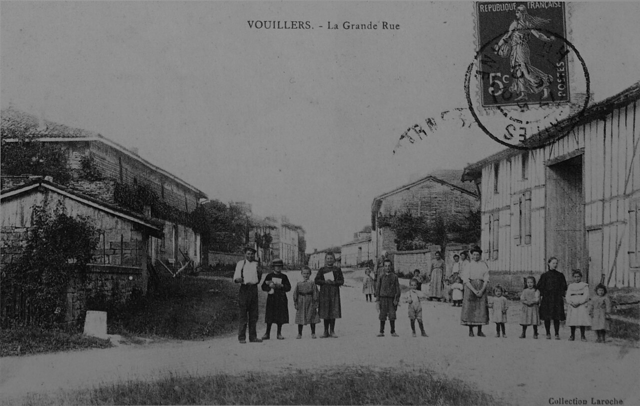 Vue de Vouillers
