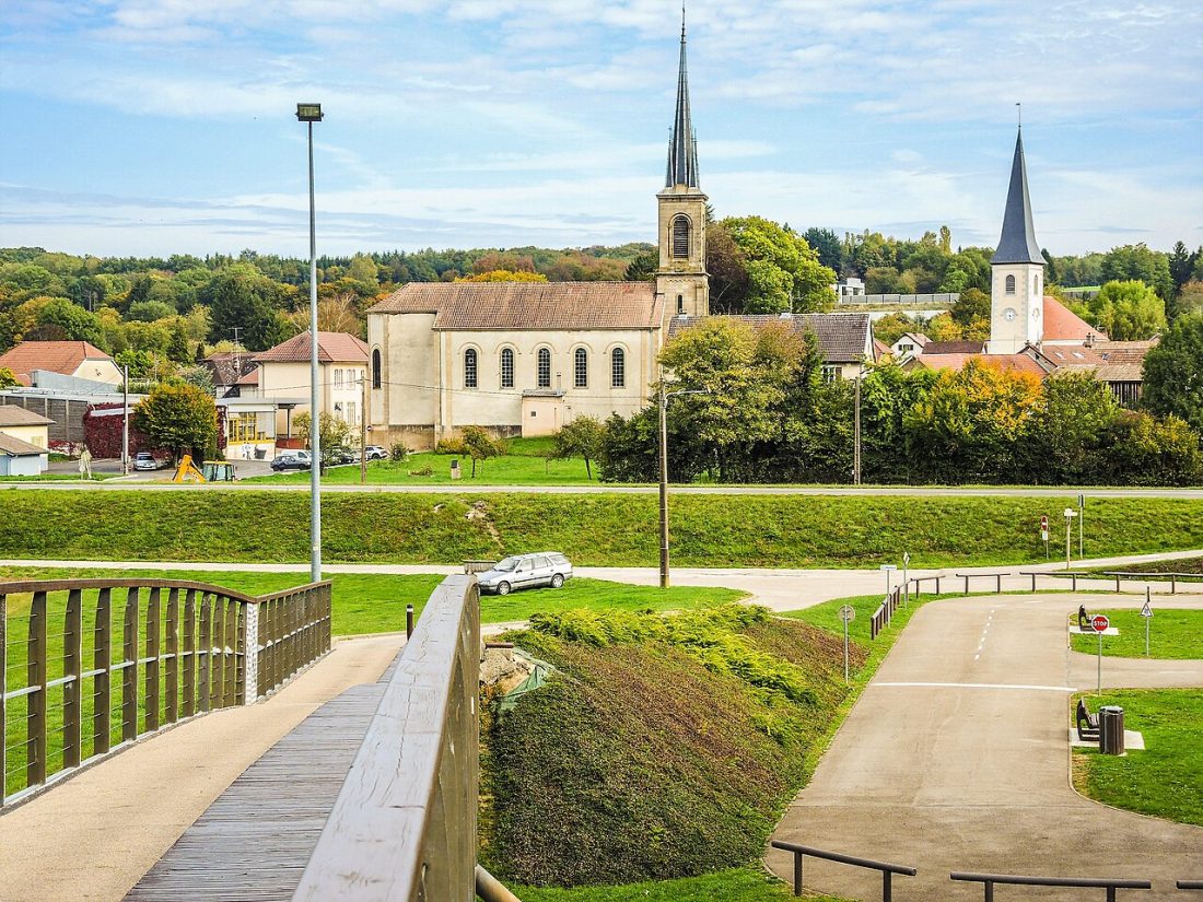 Vue de Voujeaucourt