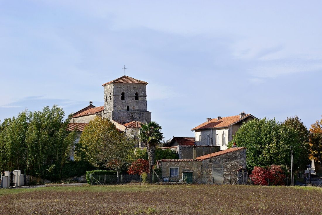Vue de Voulgézac