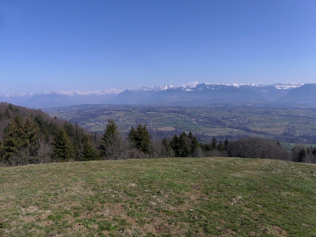 Vue de Vovray-en-Bornes