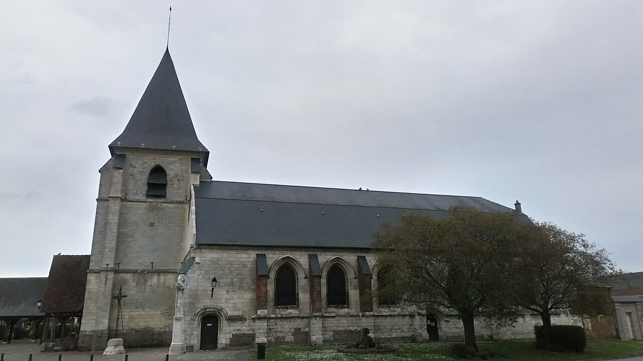 Vue de Vraignes-lès-Hornoy