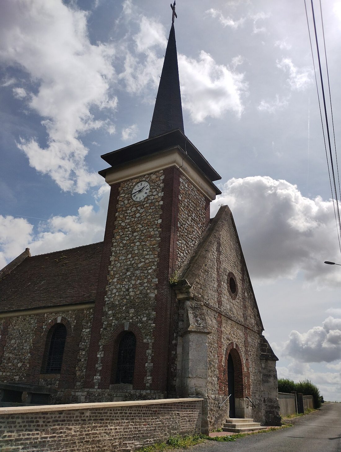 Vue de Vraiville
