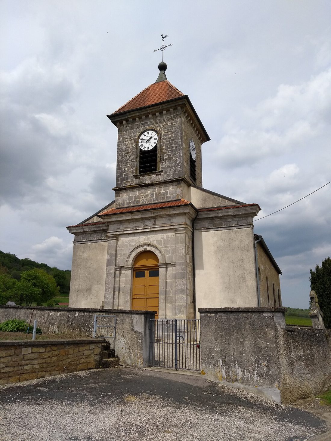 Vue de Vrécourt
