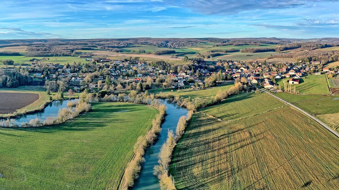 Vue de Vregille