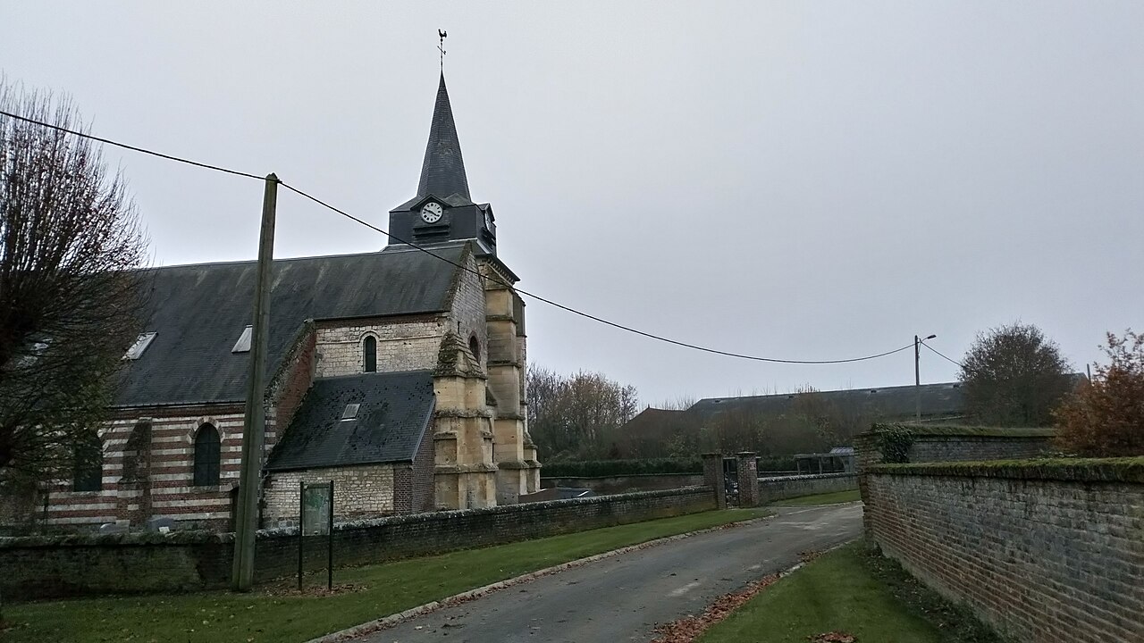 Vue de Vrély