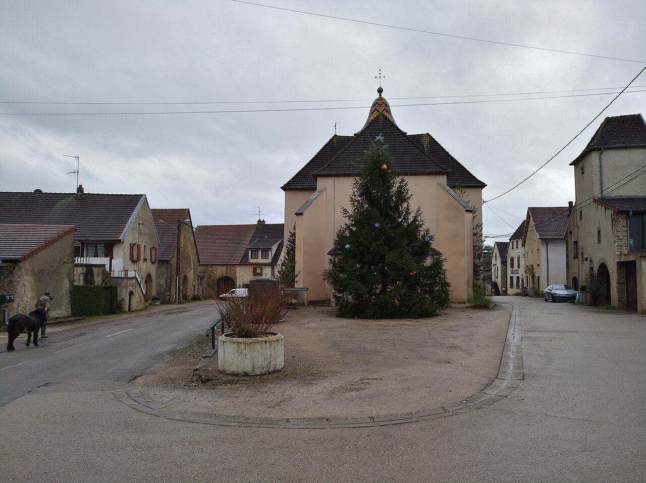 Vue de Vriange