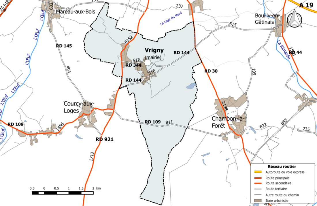 Vue de Vrigny