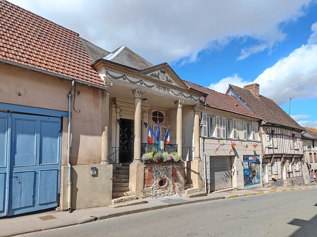 Vue de Vrocourt