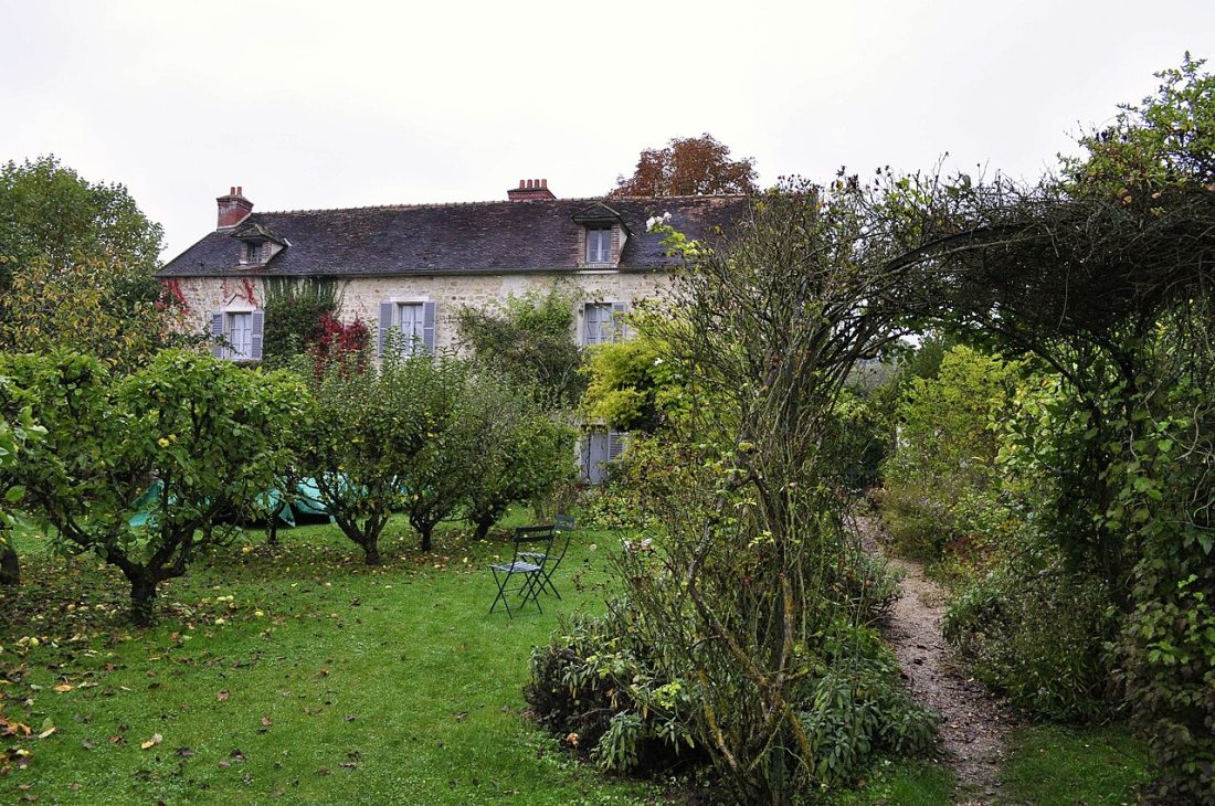 Vue de Vulaines-sur-Seine