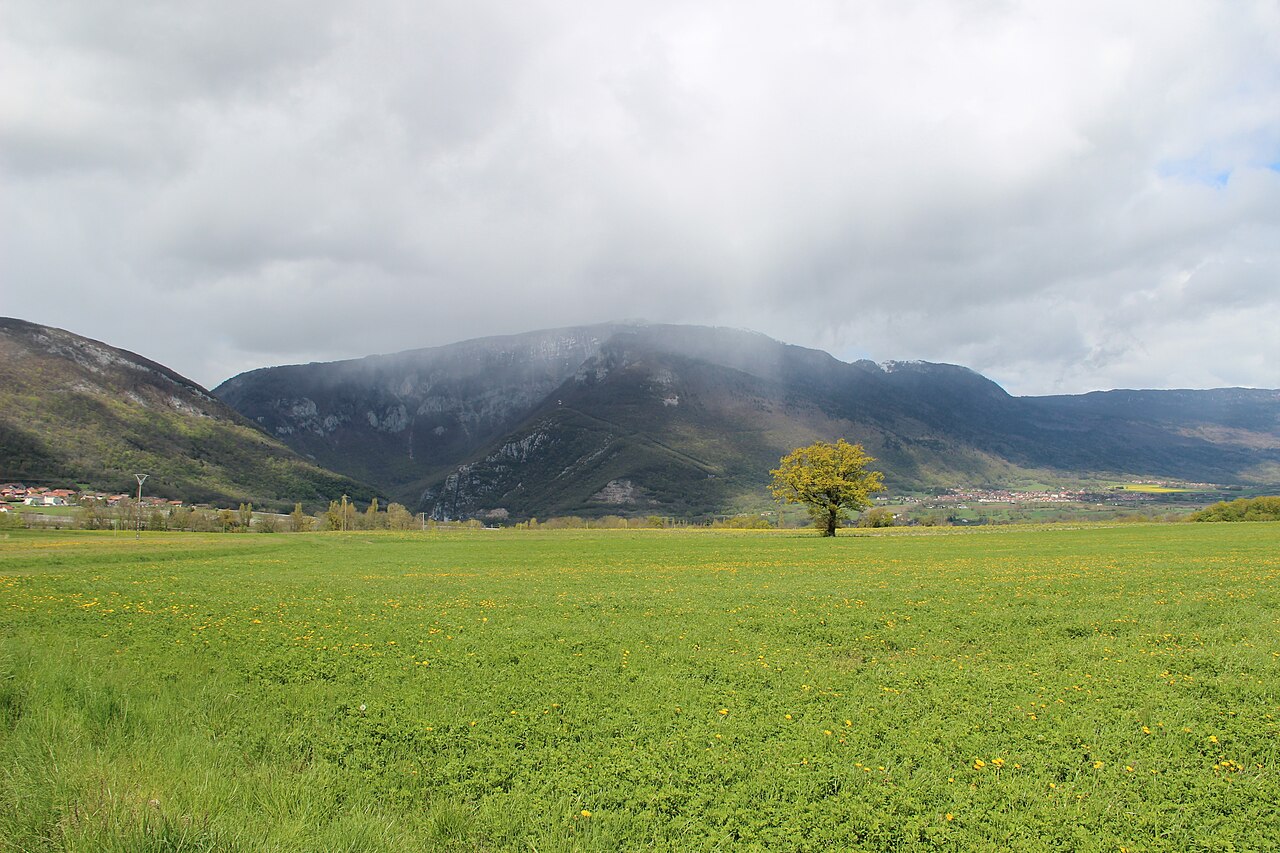 Vue de Vulbens