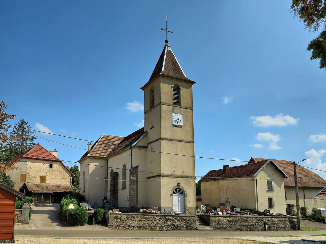 Vue de Vyt-lès-Belvoir