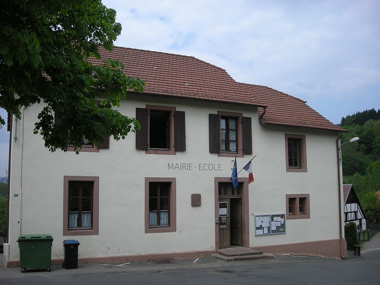 Vue de Waldersbach