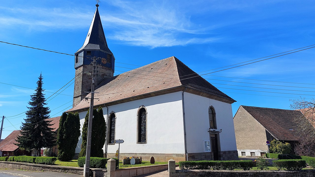Vue de Waldhambach