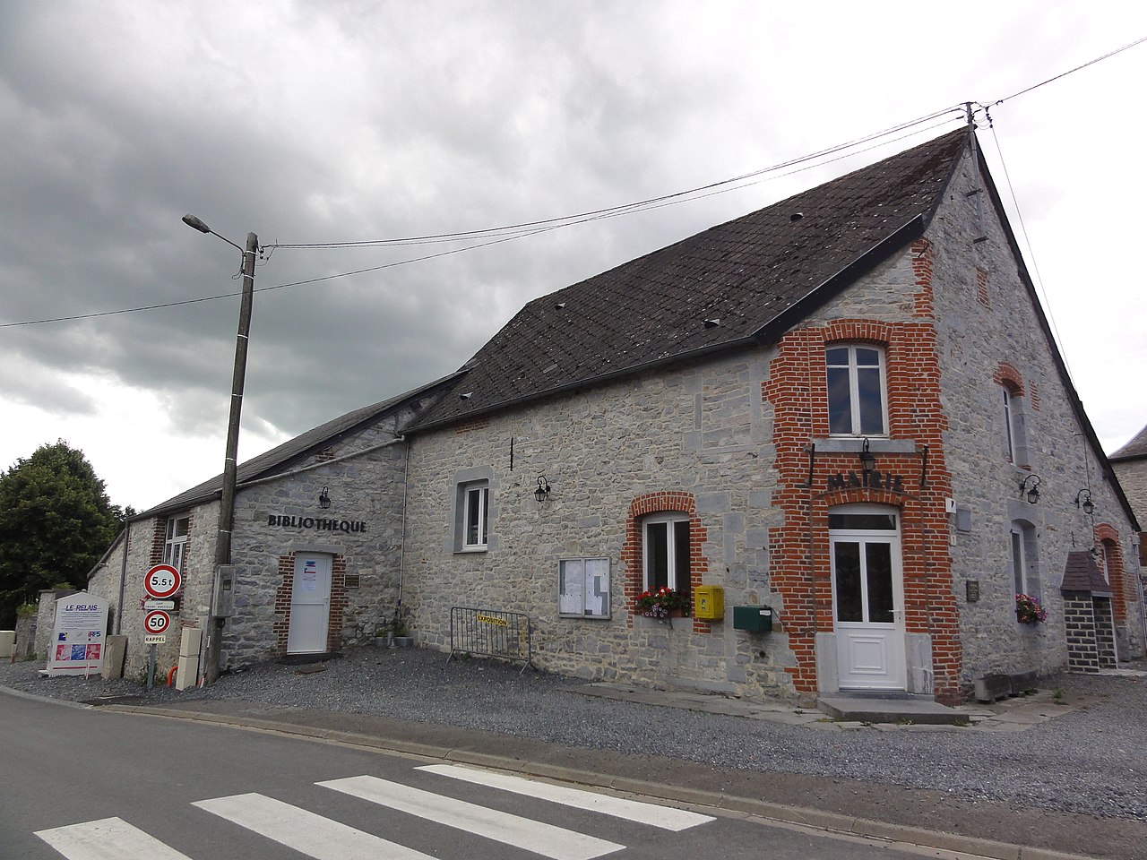Vue de Wallers-en-Fagne