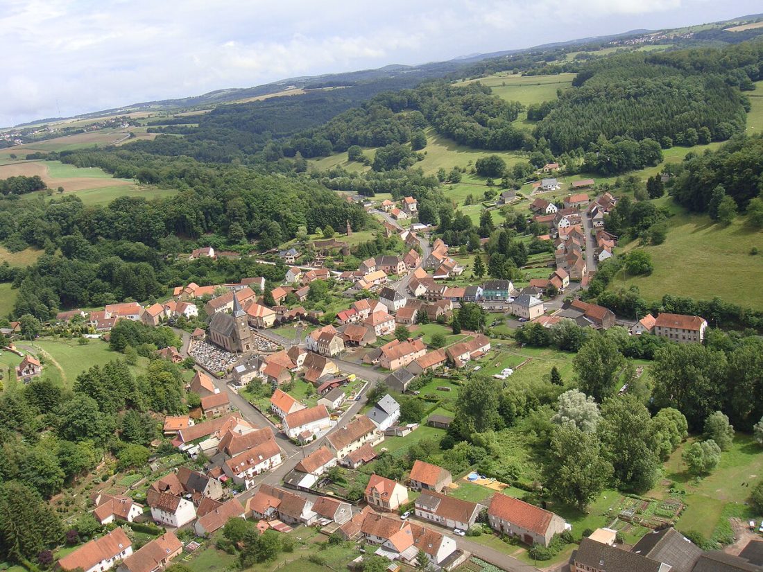 Vue de Walschbronn