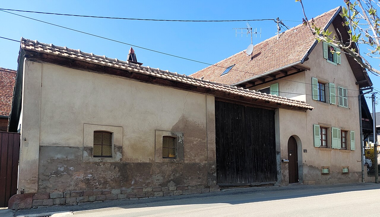 Vue de Waltenheim-sur-Zorn