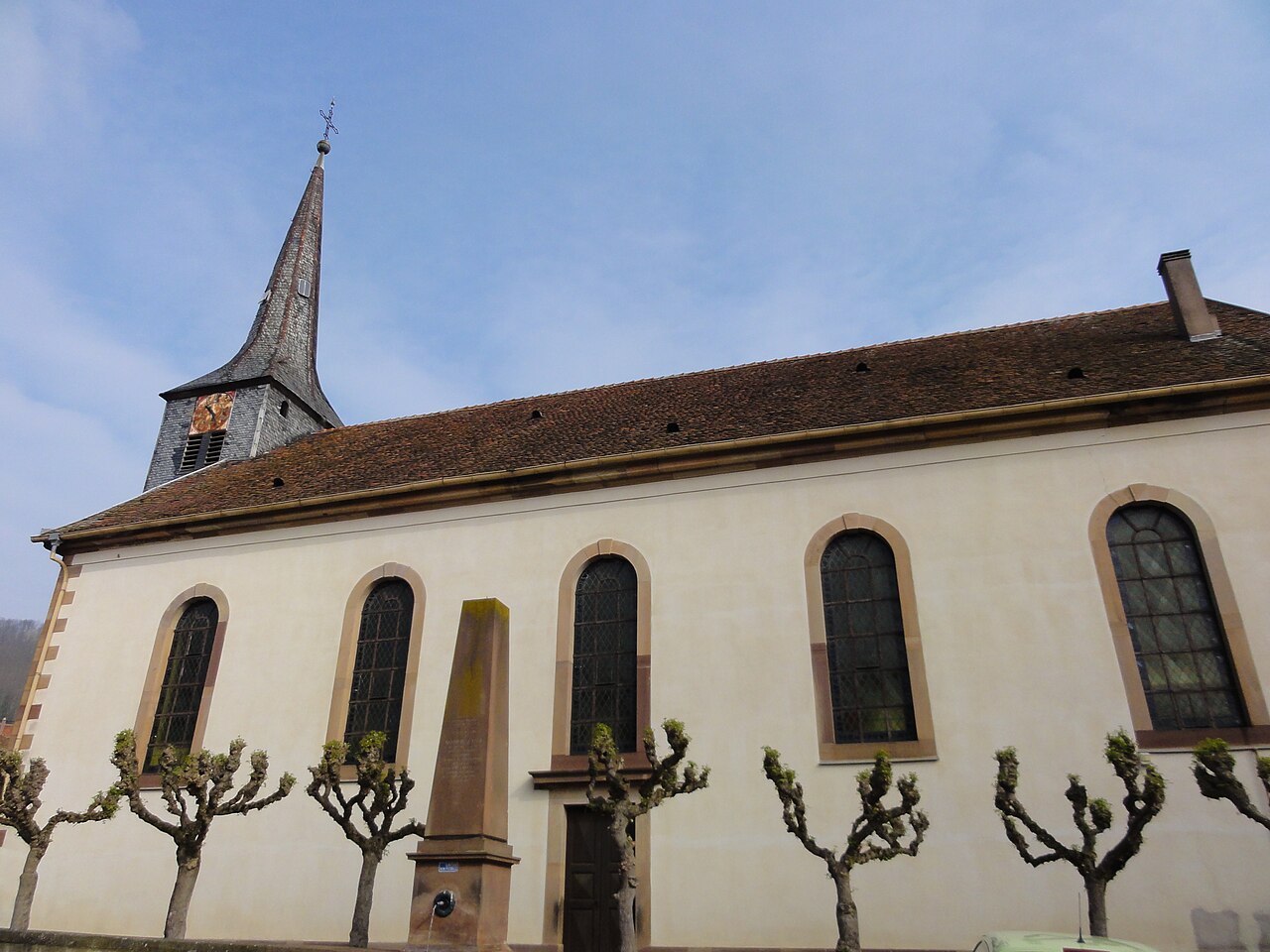 Vue de Wangen