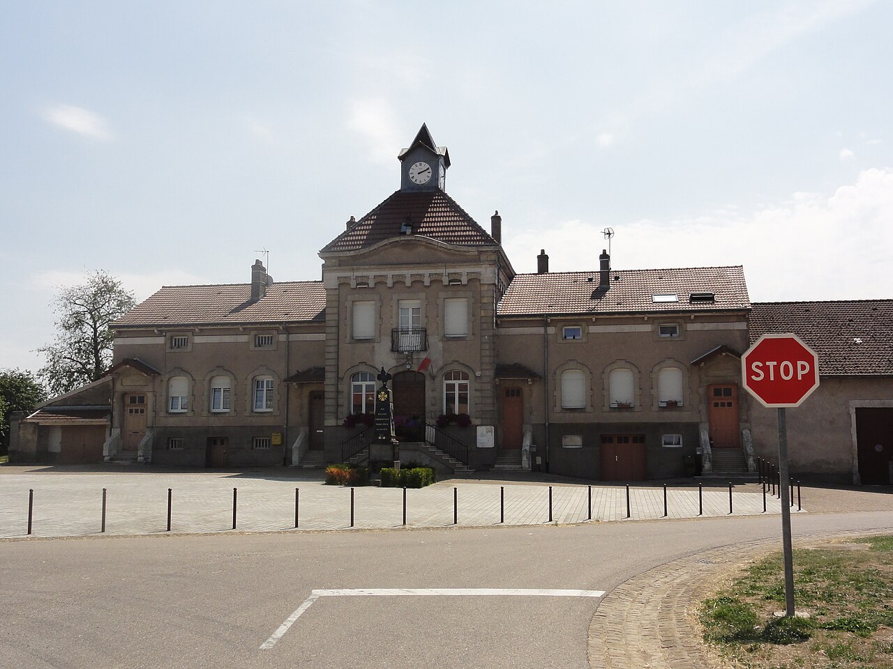 Vue de Warcq