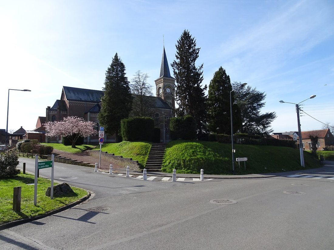 Vue de Wargnies-le-Grand