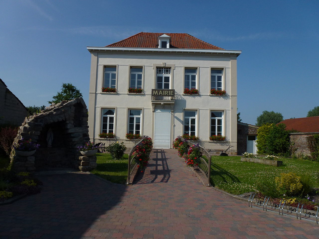 Vue de Warlaing