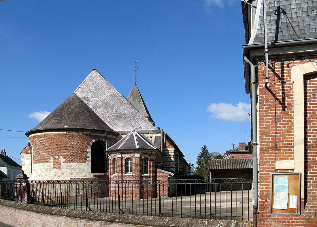 Vue de Warloy-Baillon