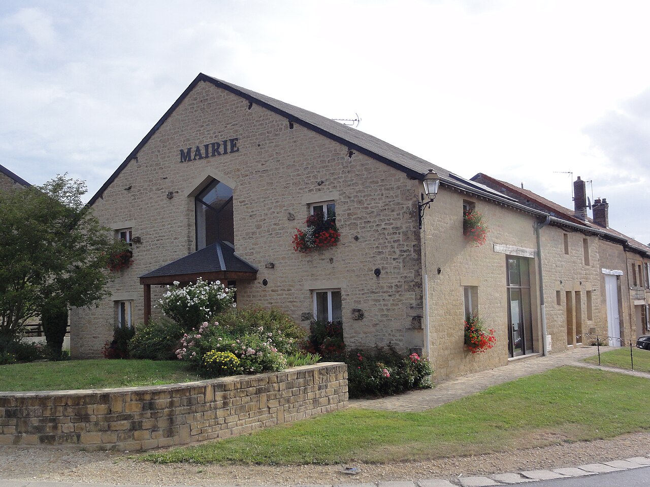Vue de Warnécourt