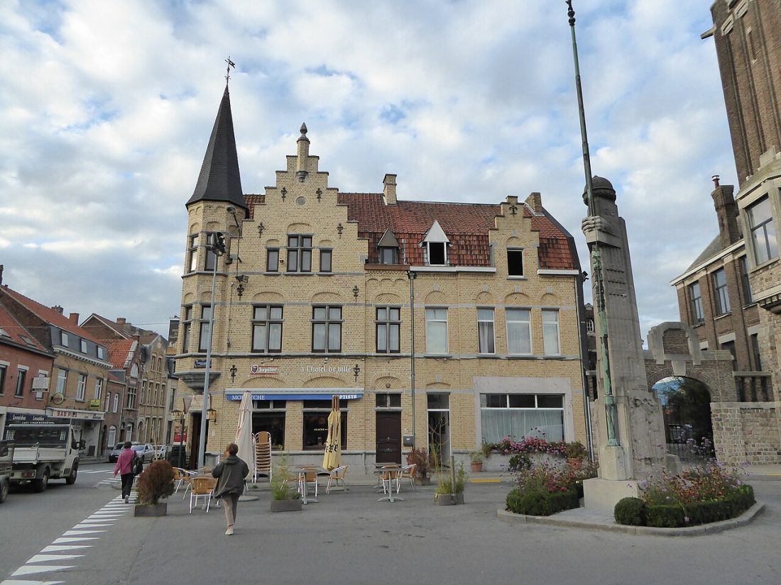 Vue de Warneton