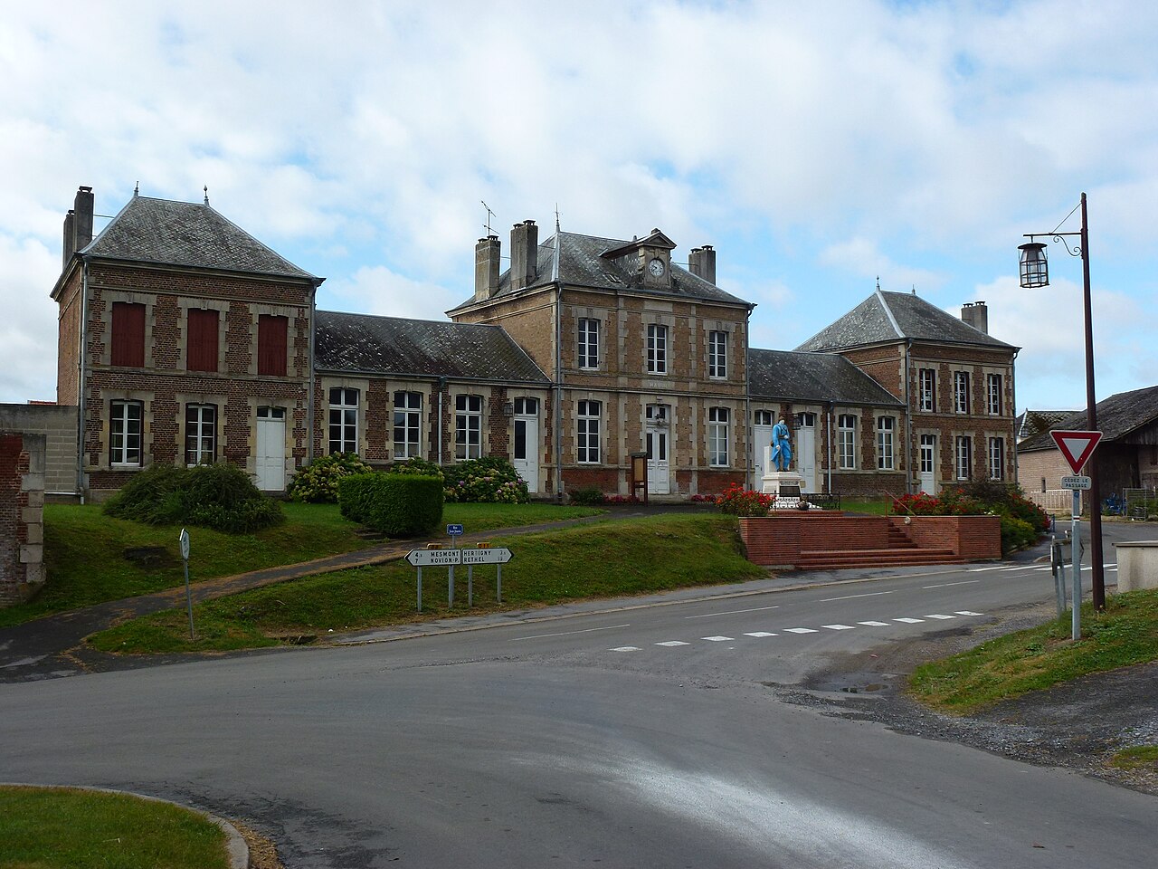 Vue de Wasigny