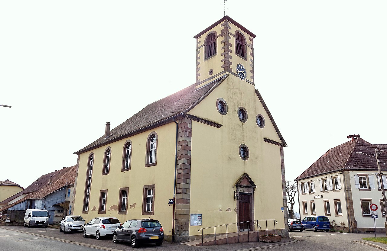 Vue de Weislingen