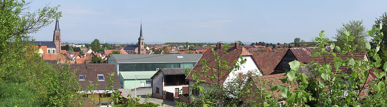 Vue de Weitbruch