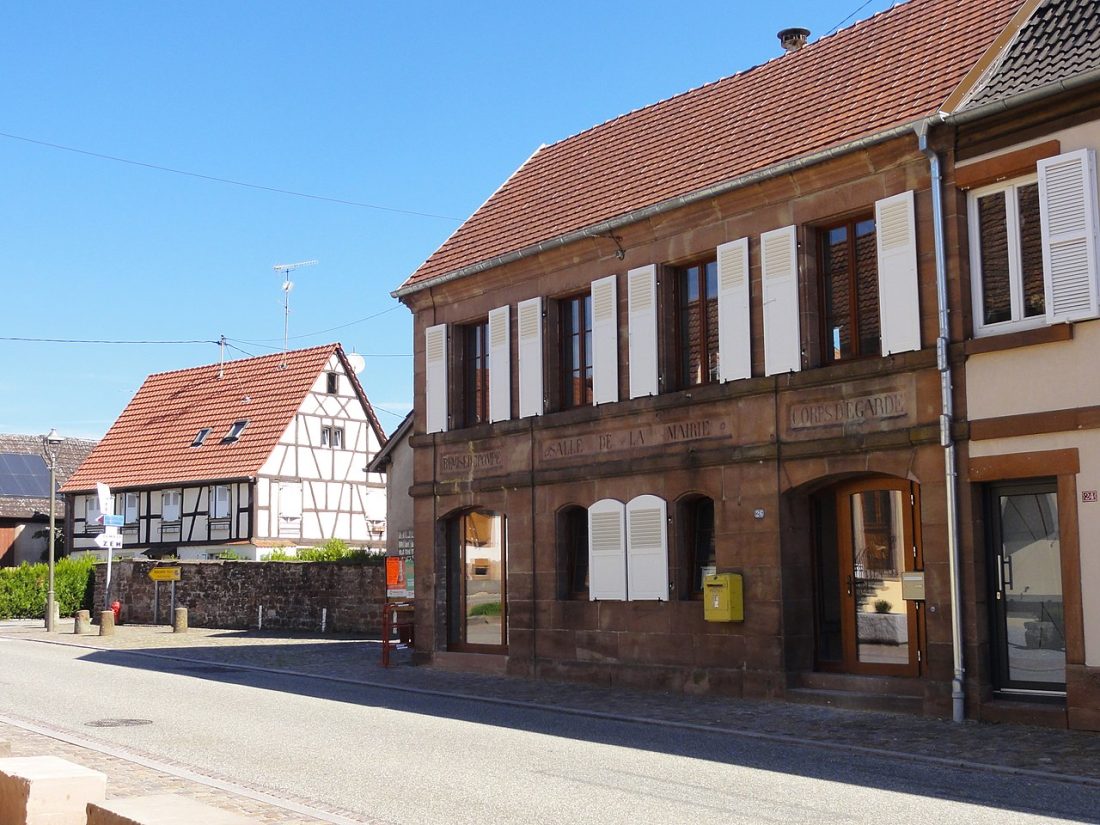Vue de Weiterswiller