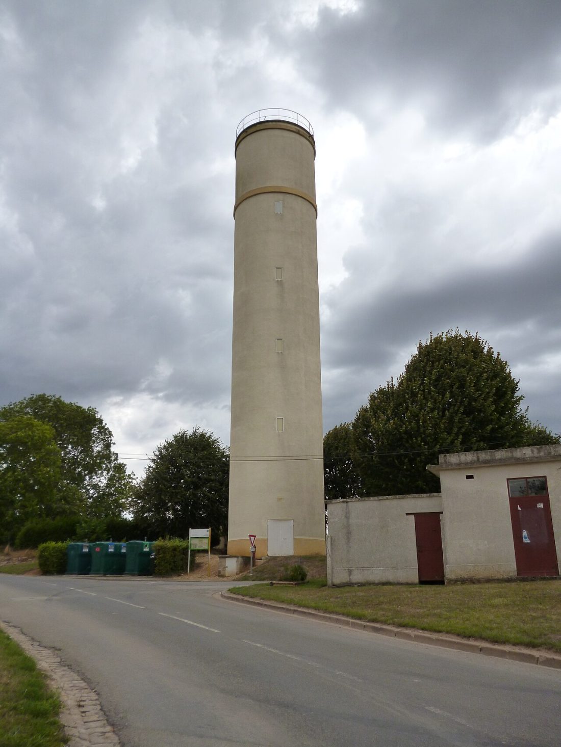 Vue de Welles-Pérennes