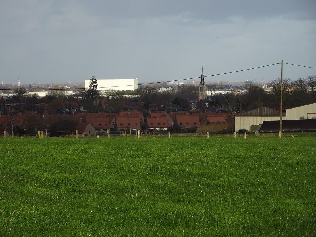 Vue de Wervicq-Sud