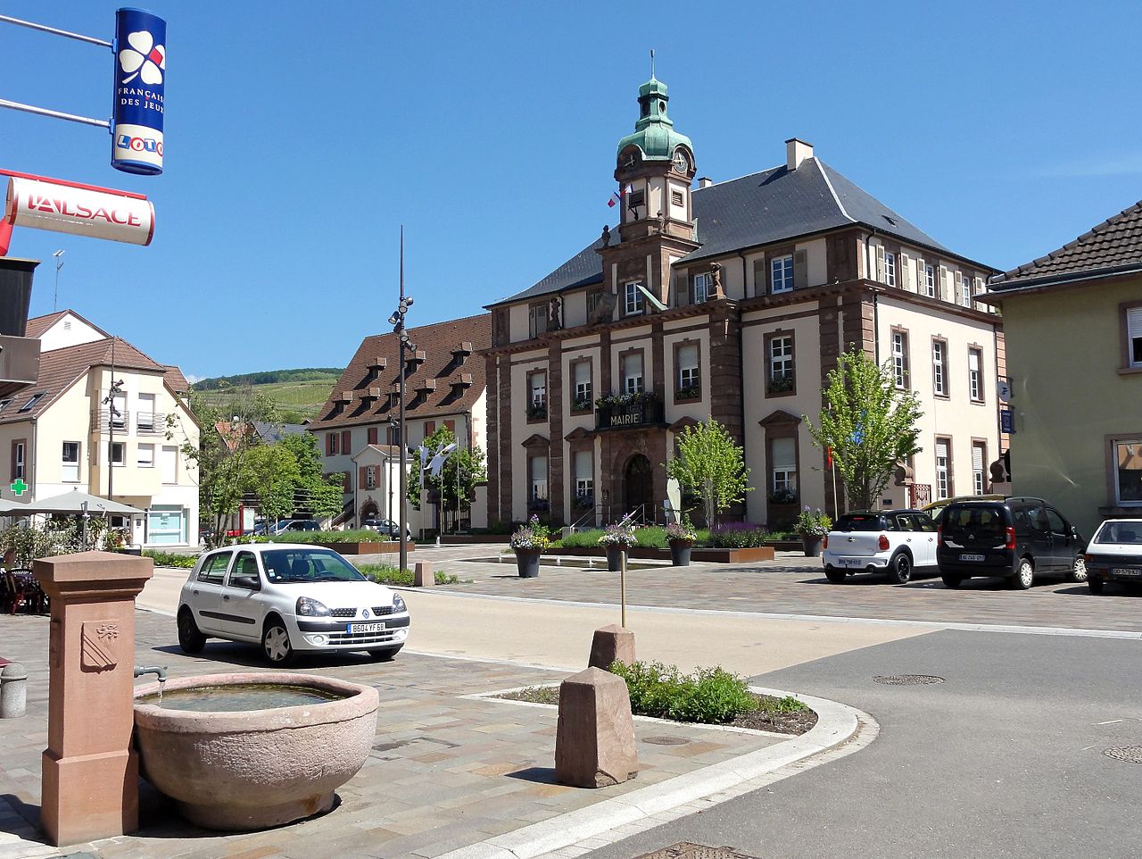 Vue de Westhalten