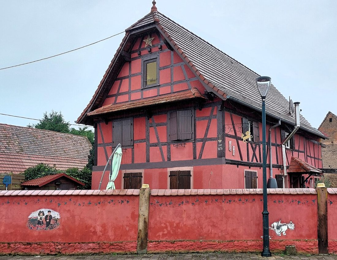 Vue de Weyersheim