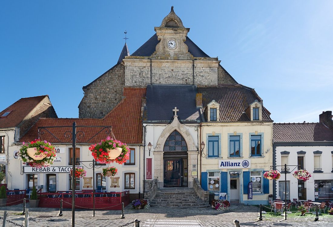 Vue de Wierre-au-Bois