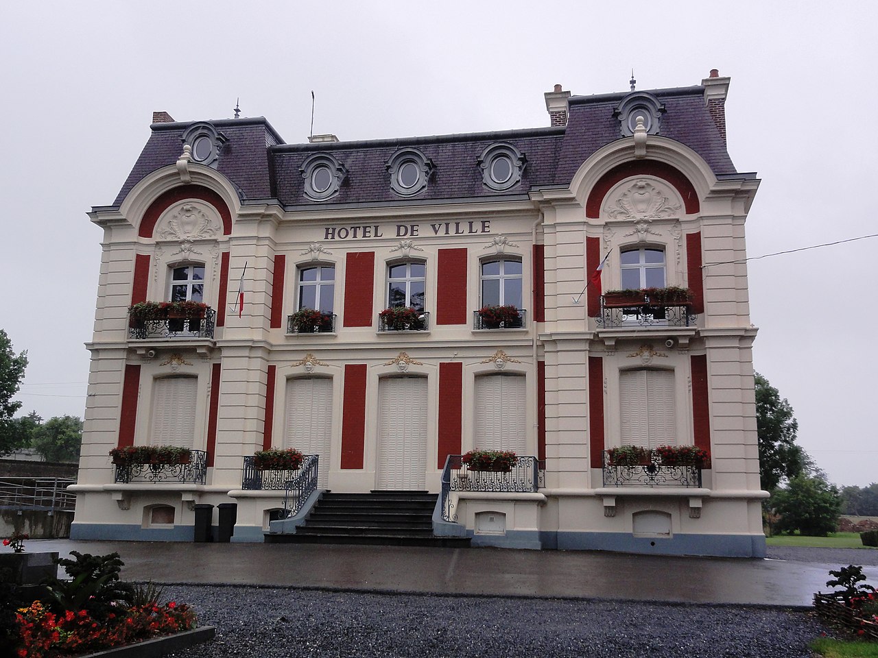 Vue de Wignehies
